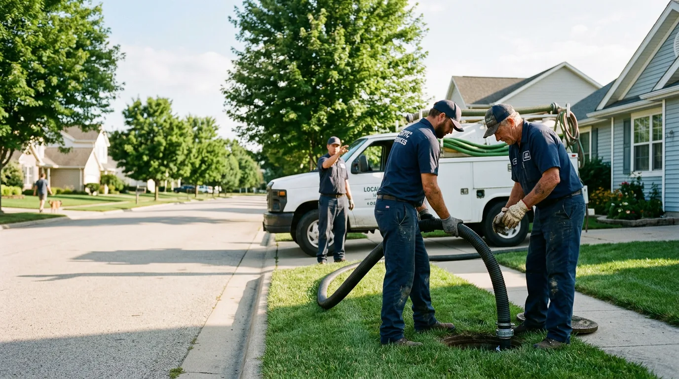 Septic Tank Pumping in Dayton, ID near me